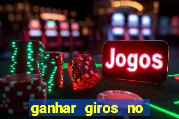 ganhar giros no coin master